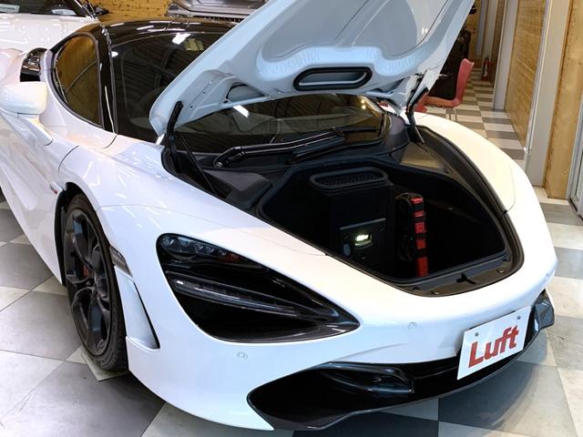 ７２０Ｓ ベースグレード　フロントリフト　電動メモリーシート　シートヒーター　レッドキャリパー　ブラックアルカンターラステアリング　リアビューカメラ　前後パークセンサー　フロントリフト　アルカンターラインテリア（28枚目）