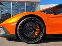 アヴェンタドール 　ＬＰ７５０－４　ＳＶ　Ｓｕｐｅｒｖｅｌｏｃｅ　スーパーヴェローチェ　アランチョアトラス　クリアエンジンカバー　カーボンエンジンエリア　Ｄｉａｎｔｕｓ鍛造２０／２１インチ　オレンジキャリパー（6枚目）