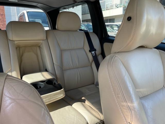 V70 ベースグレード サンルーフ ベージュレザーシート シートヒーター ETC アルミホイール ウッドパネル(8枚目)