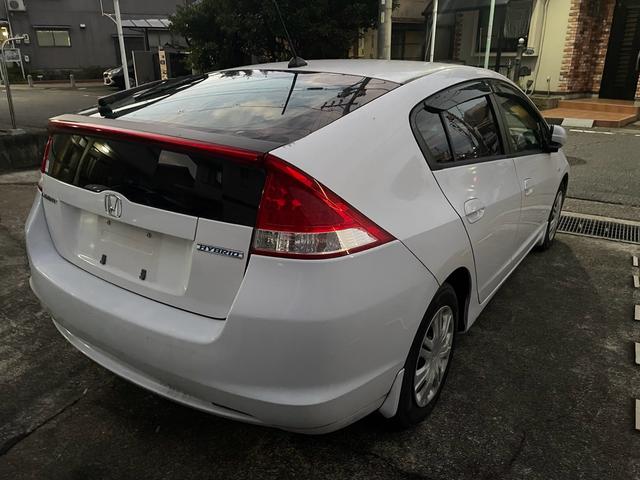 インサイト G 純正HDDナビ地ワンセグTV バックカメラ ビルトインETC(4枚目)