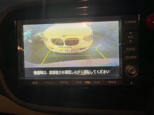 インサイト G 純正HDDナビ地ワンセグTV バックカメラ ビルトインETC(9枚目)