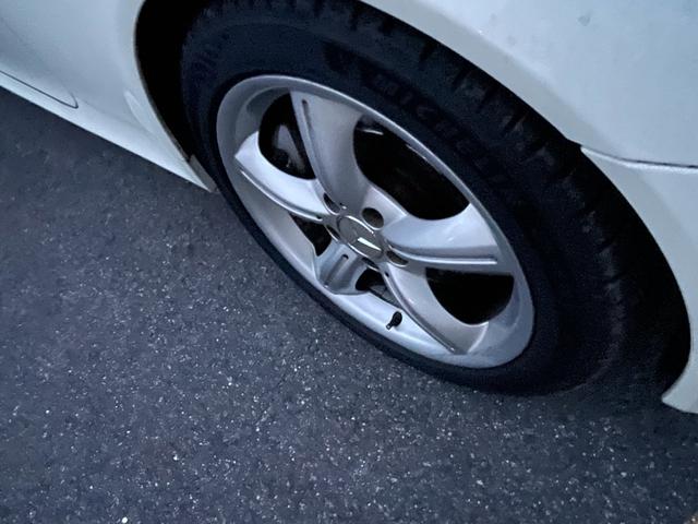 ＳＬＫ ＳＬＫ３５０　アルパインナビ地デジＴＶ　バックカメラ　ブラックレザーシート　シートヒーター　エアスカーフ　純正アルミホイール　オートクルーズ（2枚目）