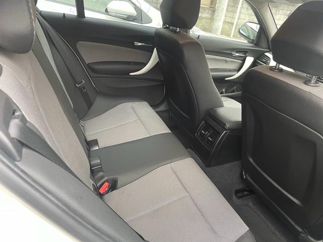 １シリーズ １１６ｉ　スタイル　１オーナー　純正ＨＤＤナビ　ハーフレザーシート　シートヒーター　キセノンヘッドライト　純正アルミホイール（11枚目）