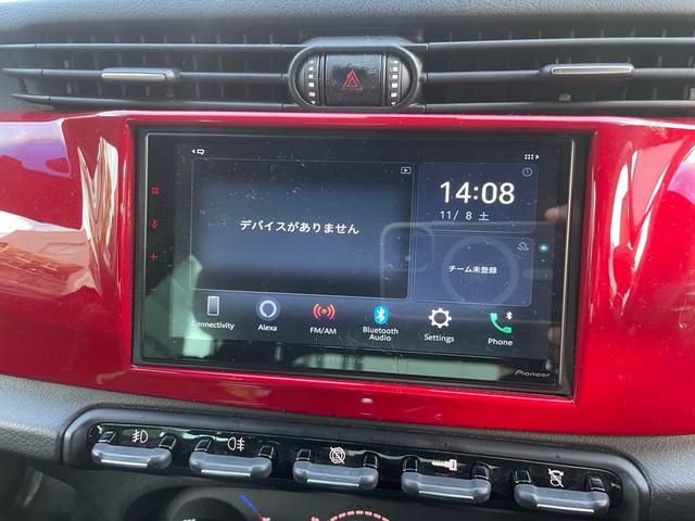 ジュリエッタ スポルティーバ　純正１８インチアルミホイール　ブラックレザーシート　ＥＴＣ　パイオニアディスプレイオーディオ　キセノンヘッドライト（7枚目）