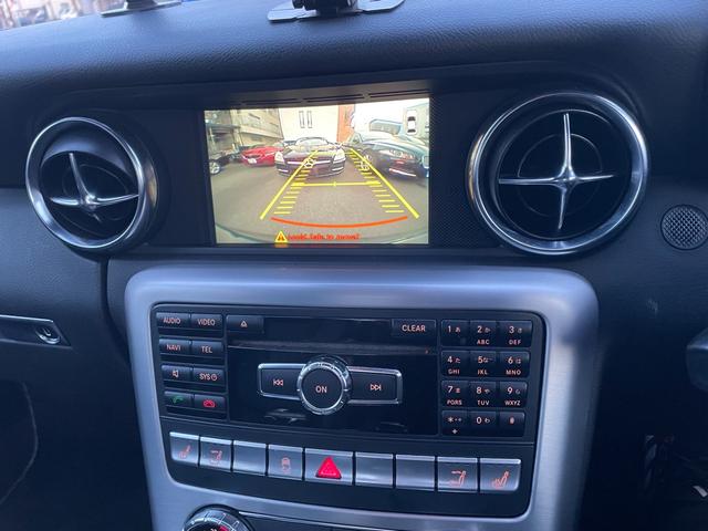 SLK SLK200ブルーエフィシェンシー スポーツ 純正HDDナビ地デジTV ブラックレザーシート シートヒーター エアスカーフ バックカメラ ドライブレコーダー ETC 純正アルミホイール(12枚目)