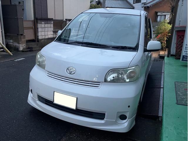 ポルテ １３０ｉ　トヨタ純正ナビ地デジＴＶ　クリアランスソナー　左側電動スライドドア　ＥＴＣ（2枚目）