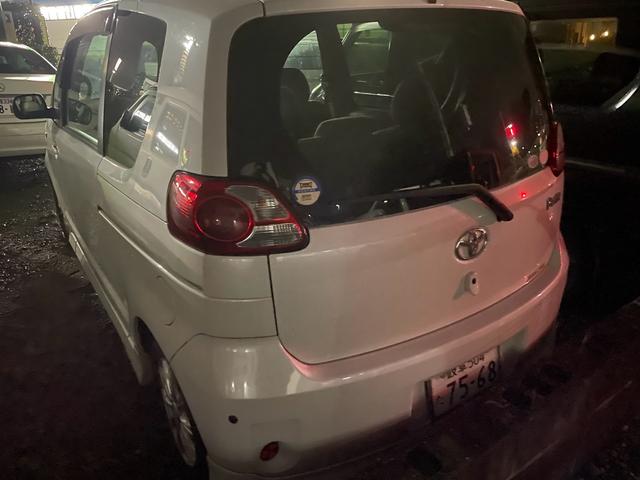 ポルテ １３０ｉ　トヨタ純正ナビ地デジＴＶ　クリアランスソナー　左側電動スライドドア　ＥＴＣ（3枚目）