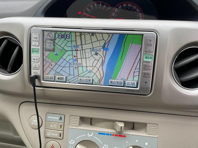 ポルテ １３０ｉ　トヨタ純正ナビ地デジＴＶ　クリアランスソナー　左側電動スライドドア　ＥＴＣ（6枚目）