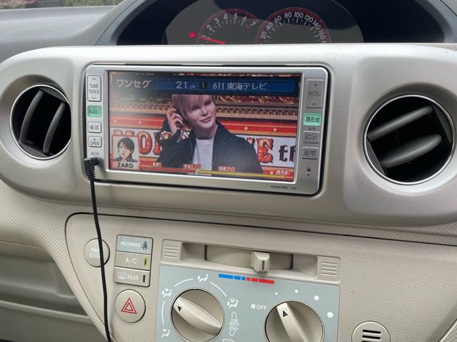 ポルテ １３０ｉ　トヨタ純正ナビ地デジＴＶ　クリアランスソナー　左側電動スライドドア　ＥＴＣ（7枚目）