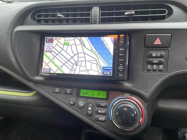 アクア Ｓ　ストラーダメモリーナビ地デジＴＶ　バックカメラ　ＥＴＣ（6枚目）