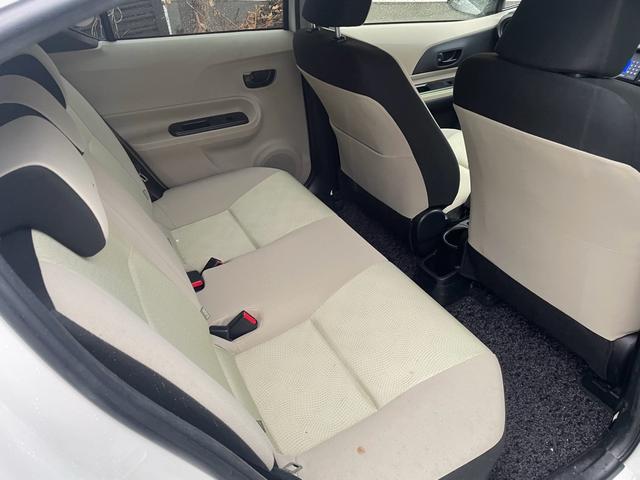 アクア Ｓ　ストラーダメモリーナビ地デジＴＶ　バックカメラ　ＥＴＣ（10枚目）