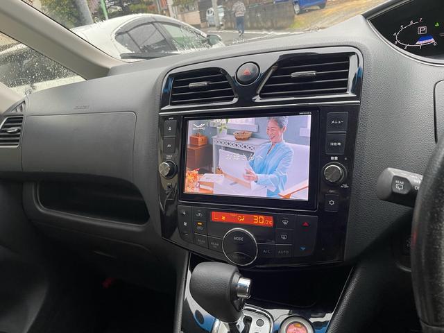 セレナ ハイウェイスター　Ｓ－ハイブリッド　純正メモリーナビ地デジＴＶ　バックカメラ　両側電動スライドドア　アイドリングストップ　ドライブレコーダー　ＥＴＣ　リアモニター（8枚目）