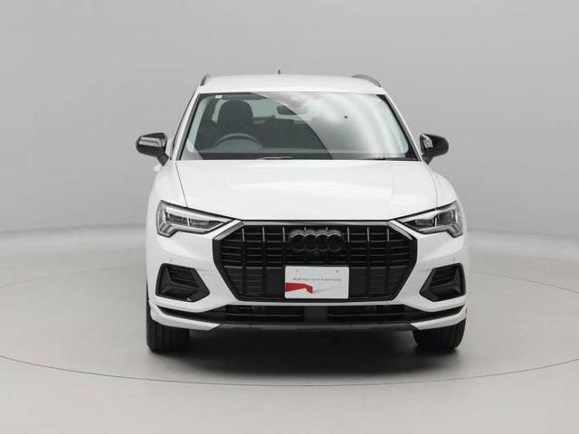 Ｑ３ ３５ＴＦＳＩアドバンスド　ブラックスタイリング　黒革シート（前席電動・ヒーター付き）　ＬＥＤヘッドライト　電動リヤゲート　前後軽減ブレーキ　レーダークルコン　１８インチアルミ　全周囲カメラ　スマホインターフェース　ナビ　ＴＶ（2枚目）