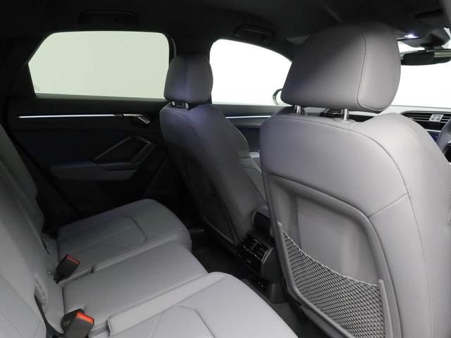 Ｑ３スポーツバック ３５ＴＦＳＩ　Ｓライン　元当デモカー　グレー革スポーツシート（前席電動・ヒーター付き）１９インチアルミ　ＬＥＤヘッドライト　電動リヤゲート　全周囲カメラ　プライバシーガラス　レーダークルコン　スマホインターフェース　純正ナビ（18枚目）