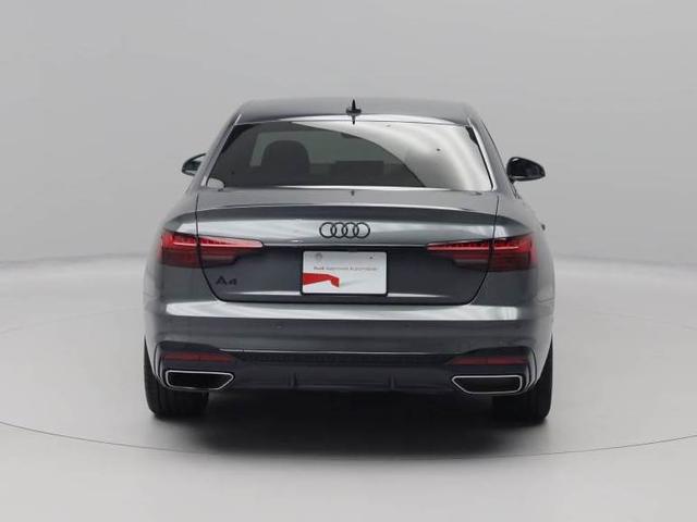 Ａ４ ３５ＴＤＩ　Ｓライン　元デモカー　ブラックスタイリング　黒ハーフ革シート（前後席ヒーター・運転席シートメモリー付き）　ステアリングヒーター　マトリクスＬＥＤライト　全周囲カメラ　レーダークルコン　プライバシーガラス　ＴＶ（5枚目）