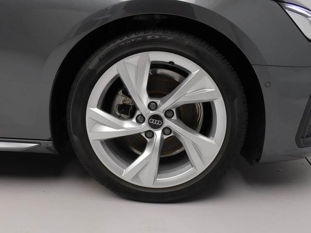 Ａ４ ３５ＴＤＩ　Ｓライン　元デモカー　ブラックスタイリング　黒ハーフ革シート（前後席ヒーター・運転席シートメモリー付き）　ステアリングヒーター　マトリクスＬＥＤライト　全周囲カメラ　レーダークルコン　プライバシーガラス　ＴＶ（6枚目）