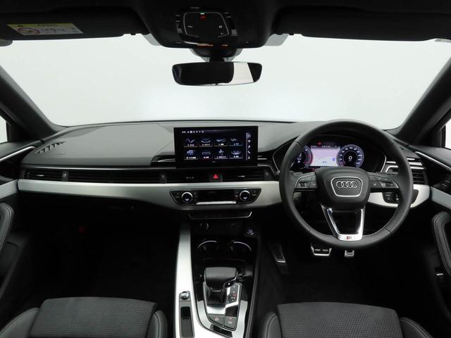 Ａ４ ３５ＴＤＩ　Ｓライン　元デモカー　ブラックスタイリング　黒ハーフ革シート（前後席ヒーター・運転席シートメモリー付き）　ステアリングヒーター　マトリクスＬＥＤライト　全周囲カメラ　レーダークルコン　プライバシーガラス　ＴＶ（8枚目）