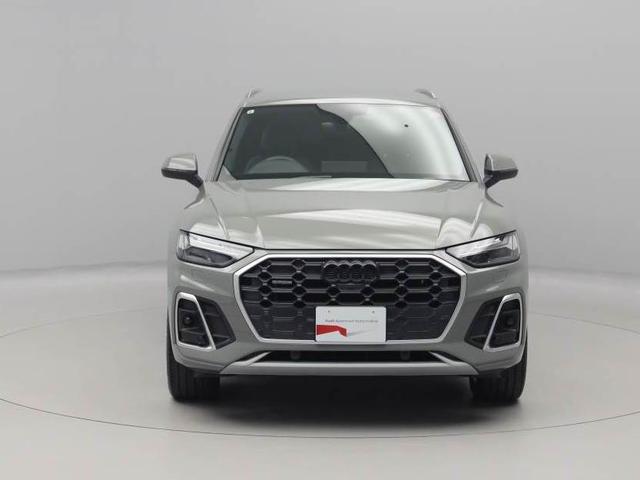 Ｑ５ ４０ＴＤＩクワトロ　Ｓライン　２０インチアルミ　黒ハーフ革スポーツシート（前席電動・ヒーター付き）　全周囲カメラ　電動リヤゲート　レーダークルコン　前後軽減ブレーキ　マトリクスＬＥＤライト　前後コーナーセンサー　レーンキープ　ナビ（2枚目）