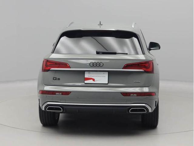 Ｑ５ ４０ＴＤＩクワトロ　Ｓライン　２０インチアルミ　黒ハーフ革スポーツシート（前席電動・ヒーター付き）　全周囲カメラ　電動リヤゲート　レーダークルコン　前後軽減ブレーキ　マトリクスＬＥＤライト　前後コーナーセンサー　レーンキープ　ナビ（5枚目）