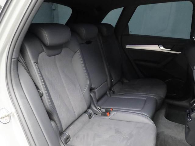 Ｑ５ ４０ＴＤＩクワトロ　Ｓライン　２０インチアルミ　黒ハーフ革スポーツシート（前席電動・ヒーター付き）　全周囲カメラ　電動リヤゲート　レーダークルコン　前後軽減ブレーキ　マトリクスＬＥＤライト　前後コーナーセンサー　レーンキープ　ナビ（17枚目）