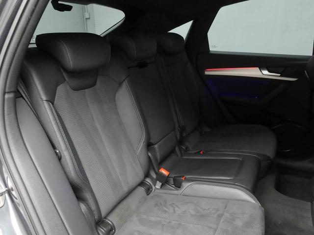 Ｑ５スポーツバック ４０ＴＤＩクワトロ　Ｓライン　２０インチアルミ　黒ハーフ革スポーツシート（前席電動・ヒーター付き）　全周囲カメラ　電動リヤゲート　レーダークルコン　前後軽減ブレーキ　マトリクスＬＥＤライト　前後コーナーセンサー　レーンキープ　ナビ（17枚目）