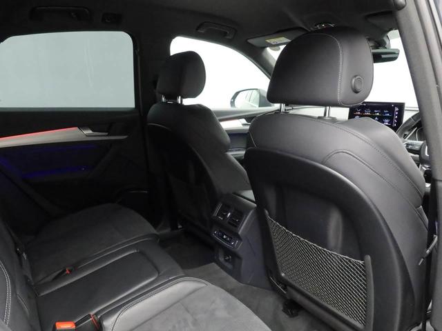 Ｑ５スポーツバック ４０ＴＤＩクワトロ　Ｓライン　２０インチアルミ　黒ハーフ革スポーツシート（前席電動・ヒーター付き）　全周囲カメラ　電動リヤゲート　レーダークルコン　前後軽減ブレーキ　マトリクスＬＥＤライト　前後コーナーセンサー　レーンキープ　ナビ（18枚目）