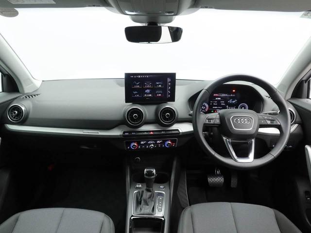 ドイツ車らしいシンプル且つ上質なインテリア