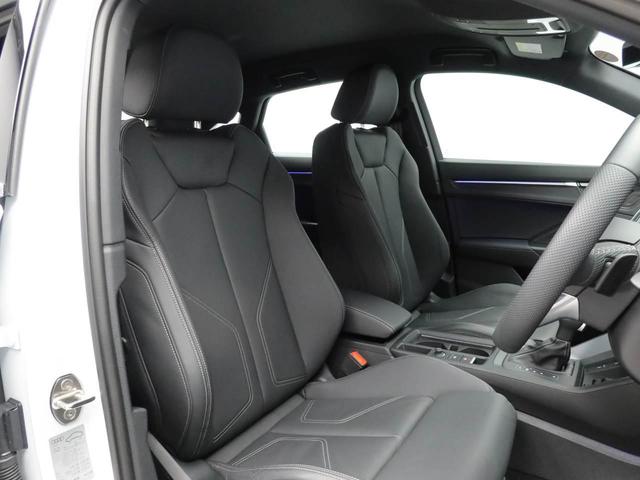Ｑ３スポーツバック ３５ＴＦＳＩ　Ｓライン　元当社デモカー　黒革スポーツシート（前席電動・ヒーター付き）　１９インチアルミ　ＬＥＤヘッドライト　電動リヤゲート　全周囲カメラ　レーダークルコン　バーチャルコクピット　ナビ　スマホインターフェース（9枚目）