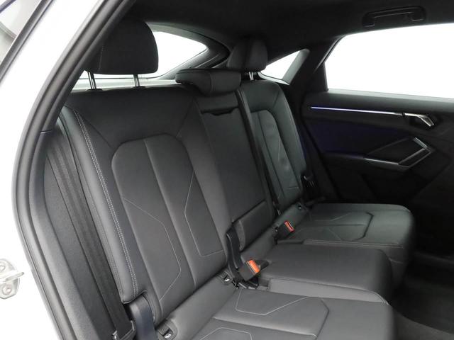 Ｑ３スポーツバック ３５ＴＦＳＩ　Ｓライン　元当社デモカー　黒革スポーツシート（前席電動・ヒーター付き）　１９インチアルミ　ＬＥＤヘッドライト　電動リヤゲート　全周囲カメラ　レーダークルコン　バーチャルコクピット　ナビ　スマホインターフェース（17枚目）