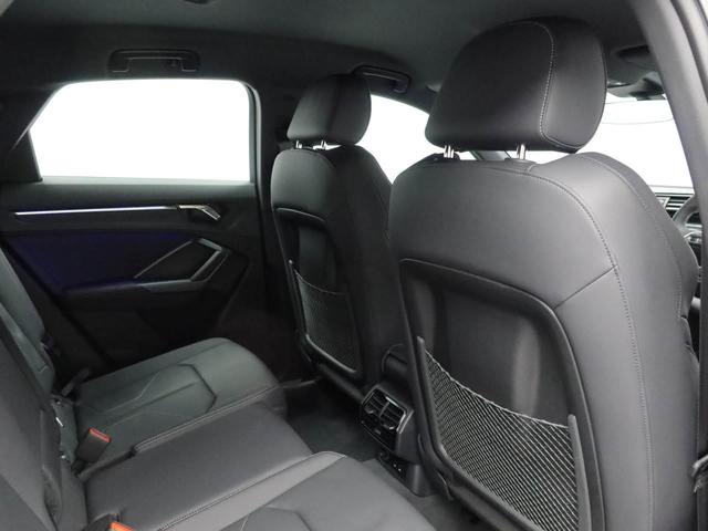Ｑ３スポーツバック ３５ＴＦＳＩ　Ｓライン　元当社デモカー　黒革スポーツシート（前席電動・ヒーター付き）　１９インチアルミ　ＬＥＤヘッドライト　電動リヤゲート　全周囲カメラ　レーダークルコン　バーチャルコクピット　ナビ　スマホインターフェース（18枚目）