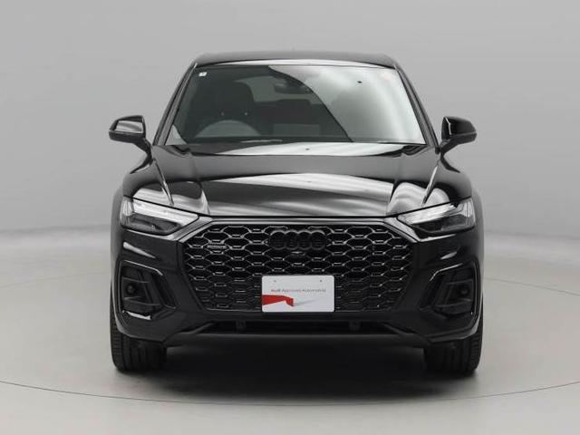 Ｑ５スポーツバック ４０ＴＤＩクワトロ　Ｓライン　元当社デモカー　ブラックスタイリング　Ｂ＆Ｏサウンド　２０インチアルミ　黒ハーフ革シート（前後席ヒーター付き・前席電動）　ステアリングヒーター　全周囲カメラ　電動リヤゲート　レーダークルコン　ナビＴＶ（2枚目）