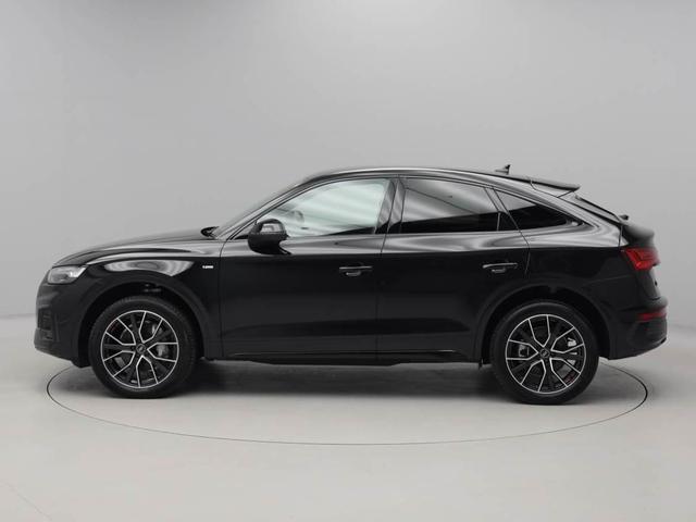 Ｑ５スポーツバック ４０ＴＤＩクワトロ　Ｓライン　元当社デモカー　ブラックスタイリング　Ｂ＆Ｏサウンド　２０インチアルミ　黒ハーフ革シート（前後席ヒーター付き・前席電動）　ステアリングヒーター　全周囲カメラ　電動リヤゲート　レーダークルコン　ナビＴＶ（3枚目）