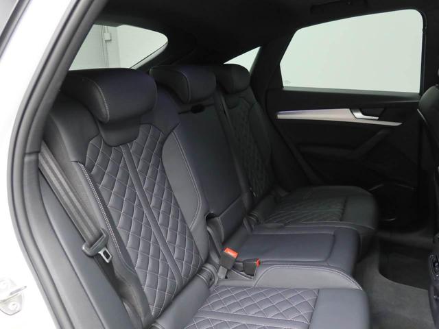 Ｑ５スポーツバック Ｓライン　ダイナミックエディション　パノラマサンルーフ　２０インチスターデザインアルミ　黒本革ダイヤモンドステッチシート（前席電動・前後ヒーター付）　ステアリングヒーター　全周囲カメラ　電動リヤゲート　レーダークルコン　前後軽減ブレーキ（17枚目）