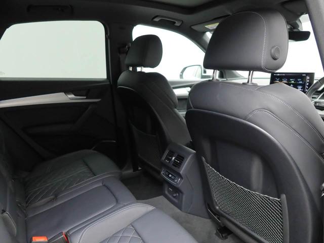 Ｑ５スポーツバック Ｓライン　ダイナミックエディション　パノラマサンルーフ　２０インチスターデザインアルミ　黒本革ダイヤモンドステッチシート（前席電動・前後ヒーター付）　ステアリングヒーター　全周囲カメラ　電動リヤゲート　レーダークルコン　前後軽減ブレーキ（18枚目）