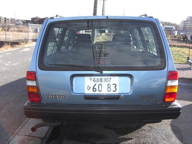 240ワゴン  クラシックワゴン レザーシート(7枚目)