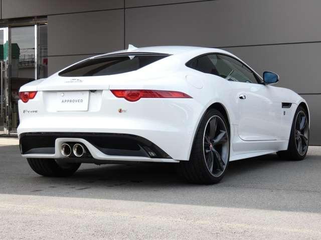 Ｆタイプ クーペ（6枚目）