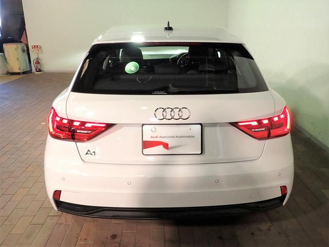 A1スポーツバック 25TFSI アドバンスド 認定中古車・当社デモカー・コンビニエンス&アシスタンスパッケージ・ナビゲーションパッケージ・スマートフォンインターフェイス・純正16インチアルミ・ワンオーナー・シートヒーター・Bカメラ(5枚目)