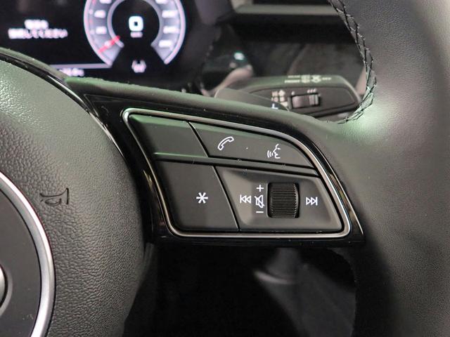 Ａ３ スポーツバック３０ＴＦＳＩアドバンスド　認定中古車・元当社デモカー・コンビニエンス＆アシスタンスパッケージライト・ナビゲーションパッケージ・ラグジュアリーパッケージ・パワーシート・シートヒーター・純正アルミホイール（13枚目）