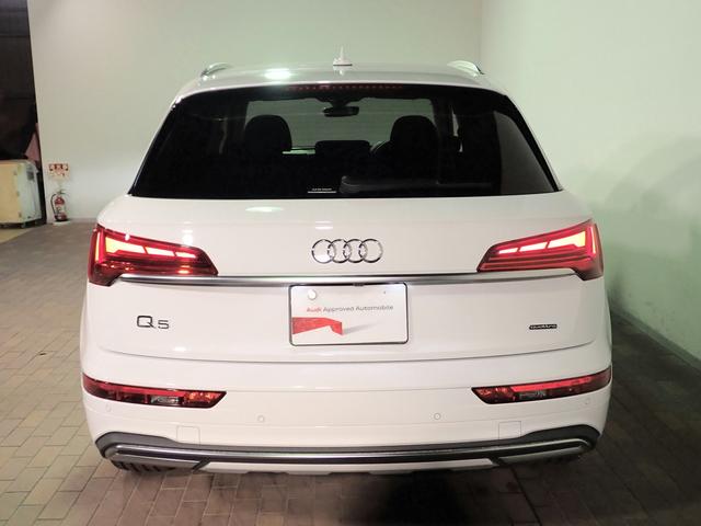 Q5 40TDIクワトロ アドバンスド 認定中古車・元当社デモカー・ラグジュアリーパッケージ・plus パッケージ・コンフォートパッケージ・パワーシート・電動テールゲート・シートヒーター・ステアリングヒーター・4WD(5枚目)