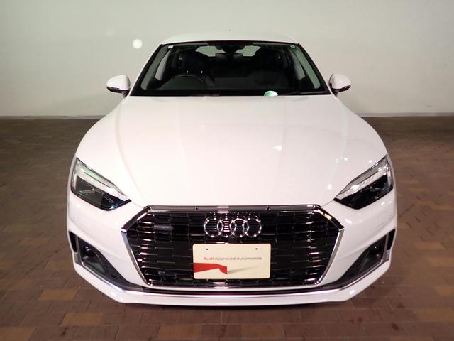 A5スポーツバック 認定中古車・Audiレーザーライトパッケージ・サラウンドビューカメラ/パークアシスト・ラグジュアリーパッケージ・革シート・パワーシート・シートヒーター・パワーテールゲート・4WD(2枚目)