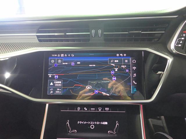 ＲＳ６アバント パフォーマンス ベースグレード　認定中古車・ワンオーナー・ＲＳスポーツエキゾーストシステム・デコラティブパネル　カーボン　ツイル・ブラックスタイリングパッケージ・カラードブレーキキャリパー　レッド・ＲＳ専用シート・シートヒーター（9枚目）