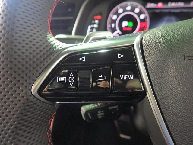 ＲＳ６アバント パフォーマンス ベースグレード　認定中古車・ワンオーナー・ＲＳスポーツエキゾーストシステム・デコラティブパネル　カーボン　ツイル・ブラックスタイリングパッケージ・カラードブレーキキャリパー　レッド・ＲＳ専用シート・シートヒーター（19枚目）