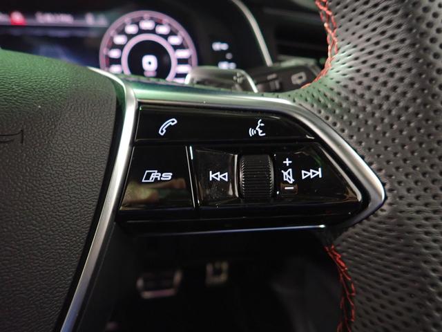ＲＳ６アバント パフォーマンス ベースグレード　認定中古車・ワンオーナー・ＲＳスポーツエキゾーストシステム・デコラティブパネル　カーボン　ツイル・ブラックスタイリングパッケージ・カラードブレーキキャリパー　レッド・ＲＳ専用シート・シートヒーター（20枚目）