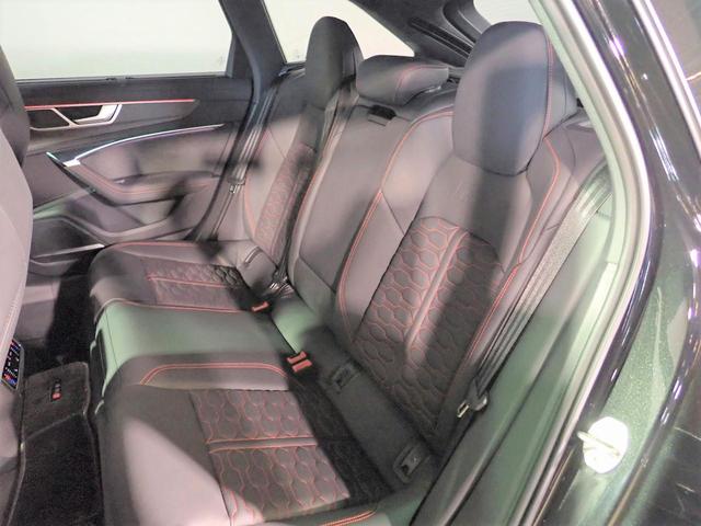 ＲＳ６アバント パフォーマンス ベースグレード　認定中古車・ワンオーナー・ＲＳスポーツエキゾーストシステム・デコラティブパネル　カーボン　ツイル・ブラックスタイリングパッケージ・カラードブレーキキャリパー　レッド・ＲＳ専用シート・シートヒーター（27枚目）
