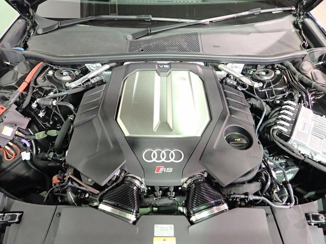 ＲＳ６アバント パフォーマンス ベースグレード　認定中古車・ワンオーナー・ＲＳスポーツエキゾーストシステム・デコラティブパネル　カーボン　ツイル・ブラックスタイリングパッケージ・カラードブレーキキャリパー　レッド・ＲＳ専用シート・シートヒーター（34枚目）