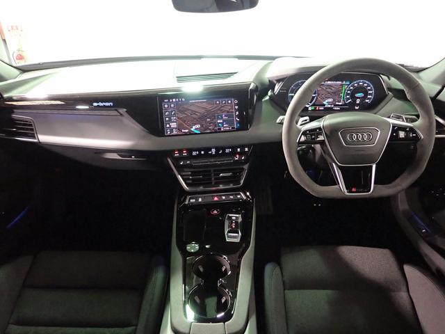 ＲＳ ｅ－トロンＧＴ ベースグレード　認定中古車・テクノロジーパッケージ・レザーフリーパッケージ・２１インチホイール・レッドキャリパー・パワーシート・パワーテールゲート・マトリクスヘッドライト・サラウンドビュー・ガラスルーフ・シートヒータ（6枚目）