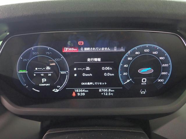 ＲＳ ｅ－トロンＧＴ ベースグレード　認定中古車・テクノロジーパッケージ・レザーフリーパッケージ・２１インチホイール・レッドキャリパー・パワーシート・パワーテールゲート・マトリクスヘッドライト・サラウンドビュー・ガラスルーフ・シートヒータ（8枚目）