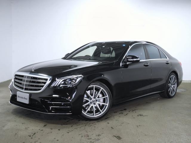 S450 エクスクルーシブ ISG搭載モデル AMGライン+(1枚目)