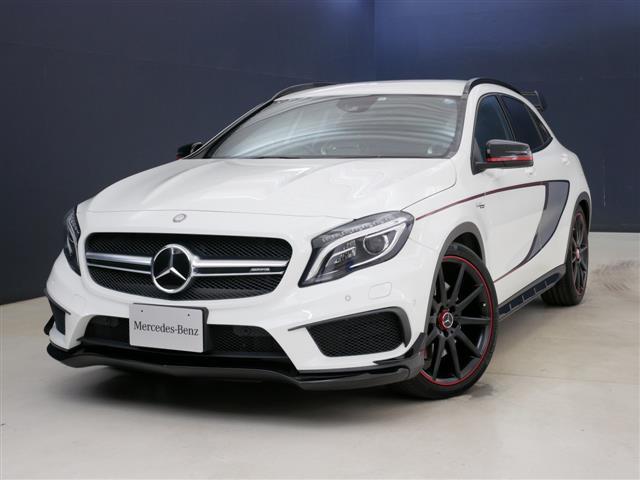 GLA45 AMG 4マチック エディション1 2年保証(1枚目)