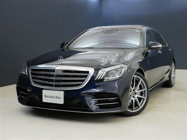 S560 ロング AMGラインプラス 4年保証 新車保証(1枚目)